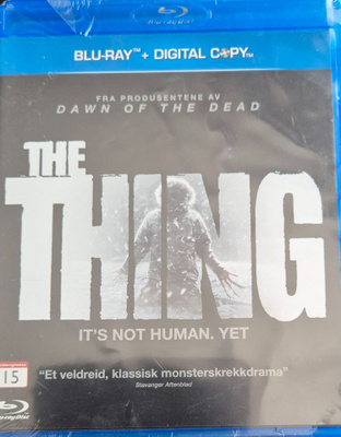 The Thing -Blu-Ray