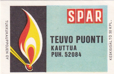 Kauttua. Teuvo Puonti. SPAR-  s61