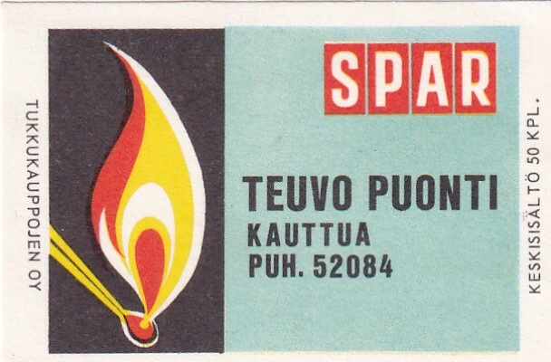 Kauttua. Teuvo Puonti. SPAR-  s61
