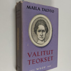 Maila Talvio : Valitut teokset - pikkukuva 1