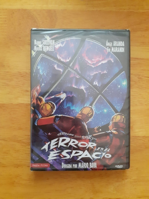 Planet of the Vampires DVD