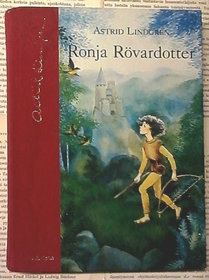 Astrid Lindgren - Ronja Rövardotter (inbunden bok)