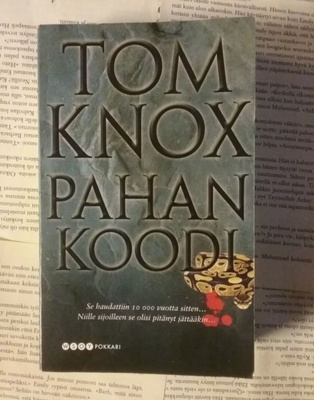 Tom Knox - Pahan koodi (pokkari)