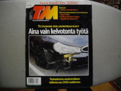 Tekniikan Maailma Nro 17/2001 (15.3)