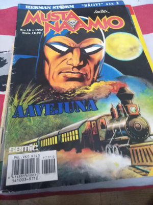 Mustanaamio 10 1997