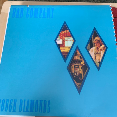 BAD COMPANY: Rough Diamonds * USA 1982