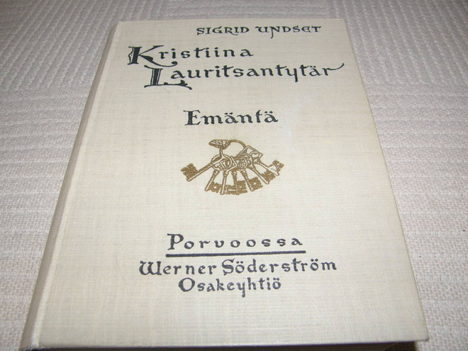 Sigrid Undset Kristiina Lauritsantytär II Emäntä