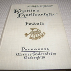 Sigrid Undset Kristiina Lauritsantytär II Emäntä - pikkukuva 1