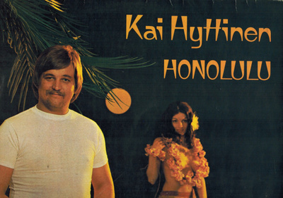 Kai Hyttinen - Honolulu (LP)