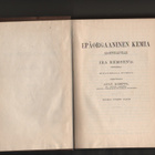 Remsen - Komppa: Epäorgaaninen kemia, SKS 1921, sid, 3.p, K3 - pikkukuva 2