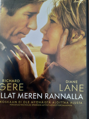 ILLAT MEREN RANNALLA DVD Richard Gere & Diane Lane)