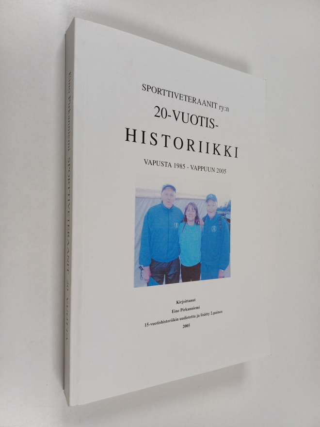 Eino Pirkanniemi : Sporttiveteraanien nuoruusvuodet : spo...