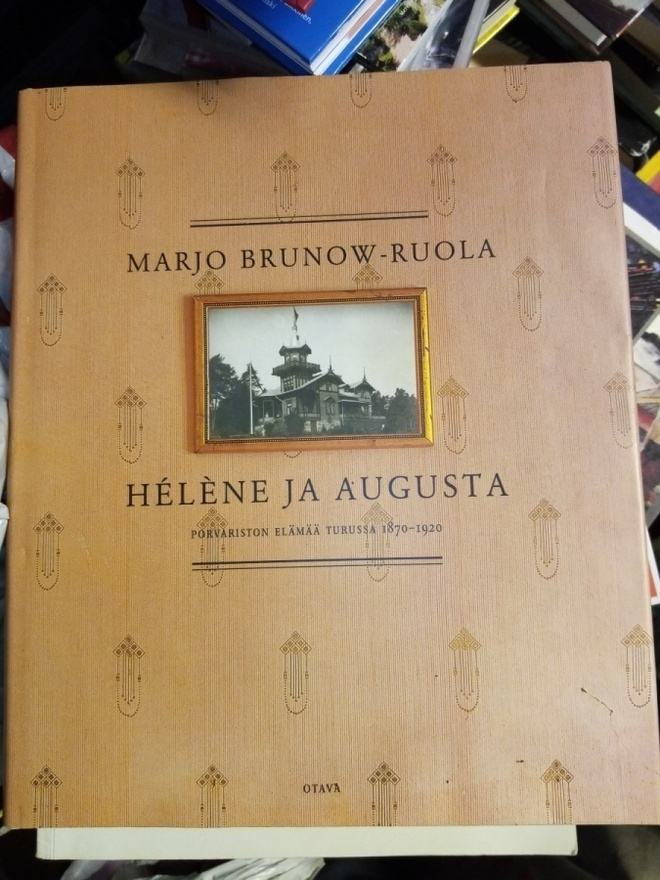 BRUNOW-RUOLA : HELENE JA AUGUSTA ( SIS POSTIKULU  )