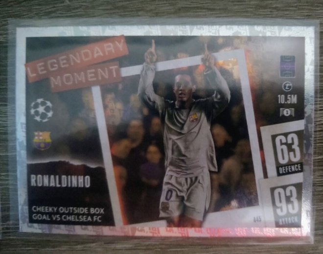 Ronaldinho Legendary moment
