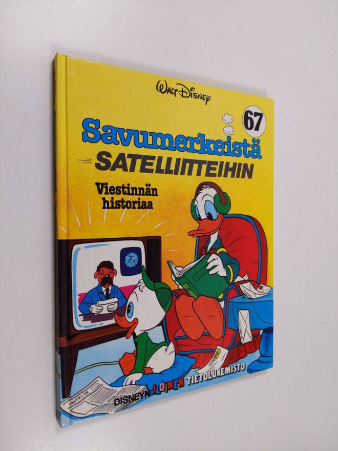 Walt Disney : Savumerkeistä satelliitteihin : viestinnän ...