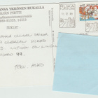 Postileima : RUKATUNTURI 11.12.90 (R) - pikkukuva 1