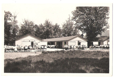 Hollanti : Sanatorio Juliana-Oord, v.1950