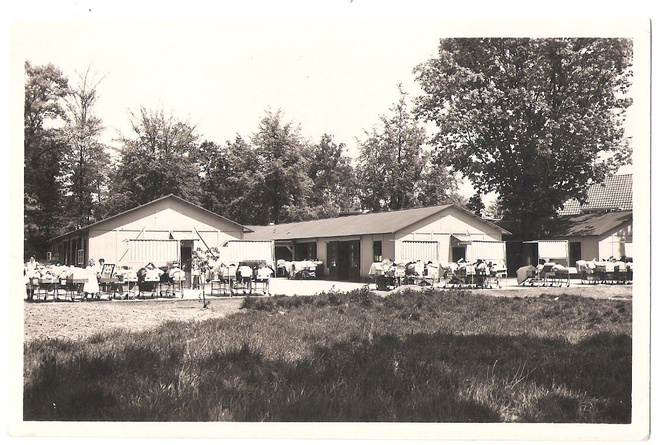 Hollanti : Sanatorio Juliana-Oord, v.1950