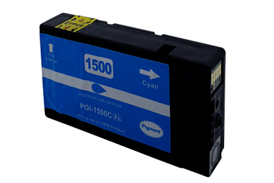 Canon PGI-1500XL mustekasetti, syaani – tarvike, premium