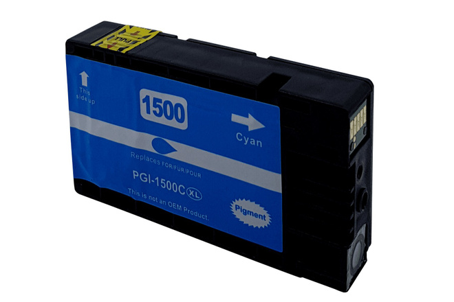 Canon PGI-1500XL mustekasetti, syaani – tarvike, premium