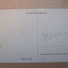 VANHA Postikortti Helsinki Rautatieasema 1940-luku - pikkukuva 2