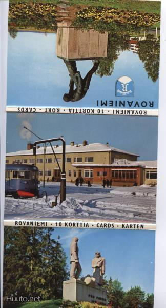Rovaniemi 10 kortin ketju Kuvataide 2719