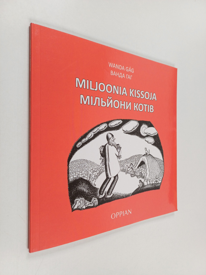 Wanda Gag : Miljoonia kissoja - Miliony kotiv - Mil'joni ...
