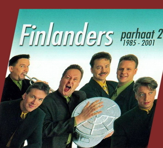 Finlanders - Parhaat 2 (CD)