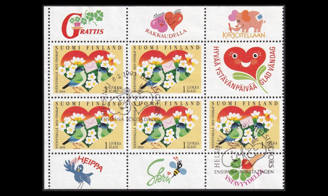 1193 o Ystävyydellä vihkolehti (1993)