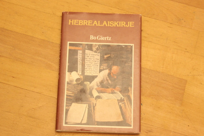 Bo Giertz Hebrealaiskirje C4