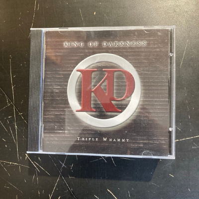 King Of Darkness - Triple Whammy CD
