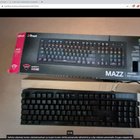 Outemu Red -mekaaniset kytkimet, Malli: Trust GXT 863 Mazz - pikkukuva 1