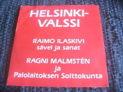 7" - Ragni Malmsten - Helsinki-valssi