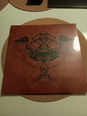 Mokoma - Kuoleman laulukunnaat LP. Tehdasmuoveissa