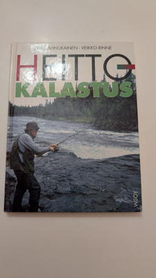 Kalastuskirja Heittokalastus.