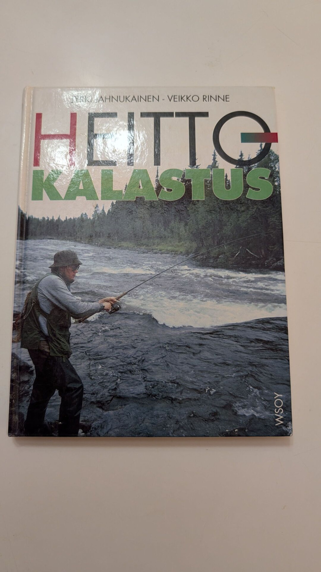 Kalastuskirja Heittokalastus.