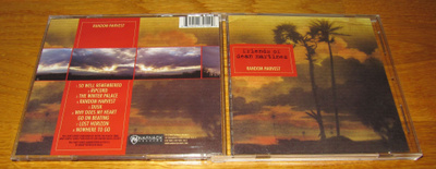Friends of Dean Martinez: Random Harvest CD