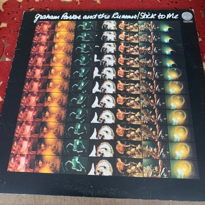 GRAHAM PARKER and the Rumour: Stick To Me. * UK 1977