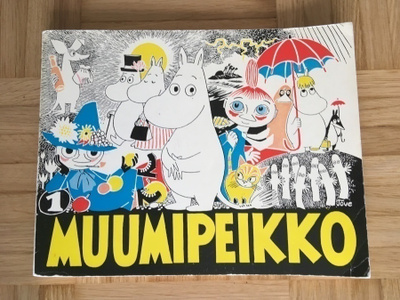 Tove Jansson: Muumipeikko 1, 2.painos 1967