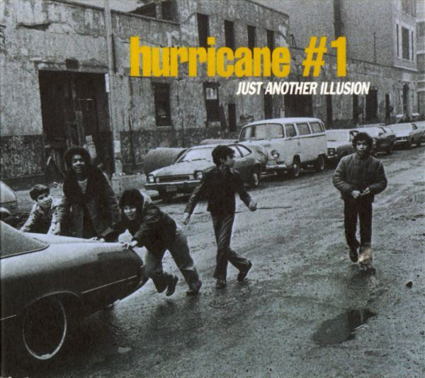 Hurricane #1 - Just Another Illusion CDS Digipak