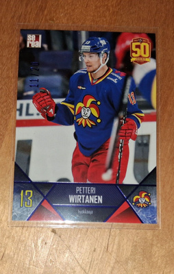17-18 Sereal Jokerit Blue Petteri Wirtanen /20