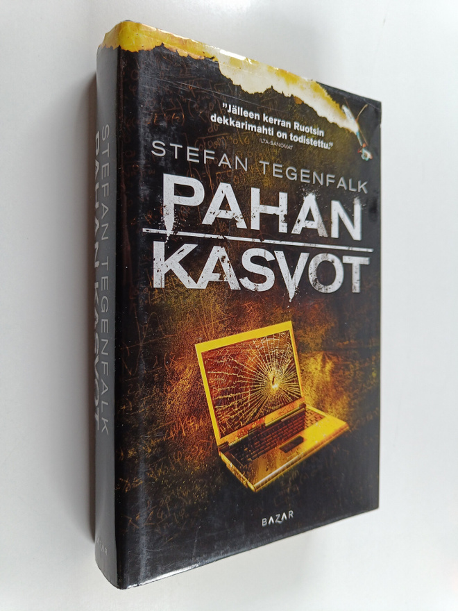 Stefan Tegenfalk : Pahan kasvot