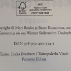 Mari Renko - Helmisormus kirjekuoressa (sid.) - pikkukuva 2