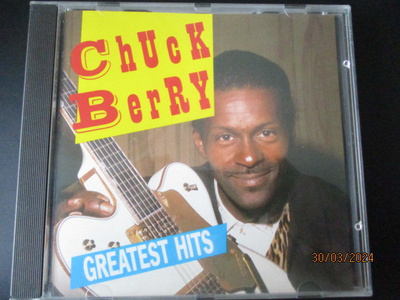 Chuck Berry GREATEST HITS (CD)