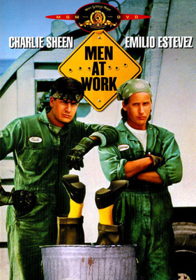 Roskakuskit 1990 Emilio Estevez, Charlie Sheen, SUOMI TXT