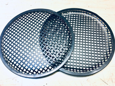 12" metalliset suojat kaiuttimille