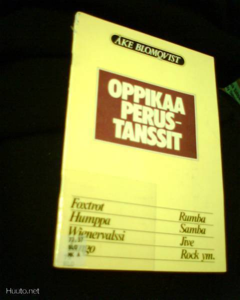 Åke Blomqvist: Oppikaa perustanssit (aloittelijan opas)