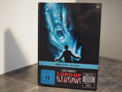 Lord of Illusions ( 4K Ultra HD + Blu-ray ) 1995
