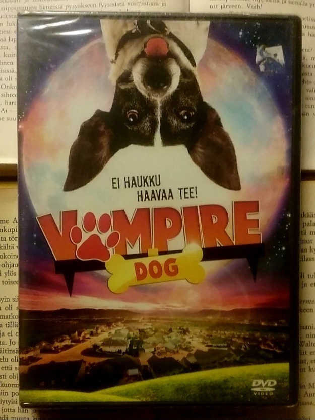 Vampire Dog (UUSI DVD)