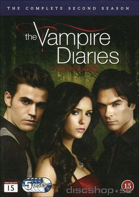 The Vampire Diaries - Kausi 2 - (5 DVD)